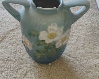Roseville Pottery Clematis Vase