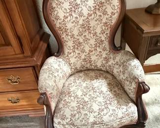 Victorian Parlor Chair