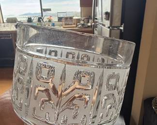 Cut Crystal Tumbler / Old Fashioned Glass