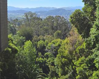 Scenic View of Hills and Valley