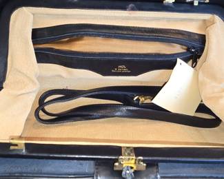 HCL Handcrafted Genuine Leather Doctor's Bag - W. Germany