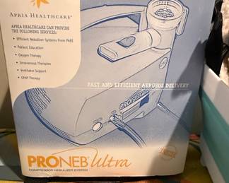 PARI PRONEB Ultra Compressor Nebulizer System
