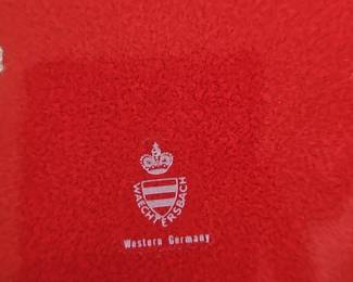 Waechtersbach Christmas Tree Charger Plate