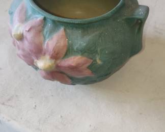 Roseville Pottery Clematis Jardiniere