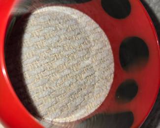 Shultz Bakelite Bangle Bracelet