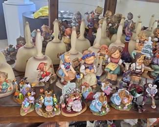Goebel Hummel Figurines and Bells Collection