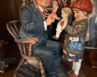 The Saturday Evening Post "Doctor and the Doll" Limited Edition Figurine