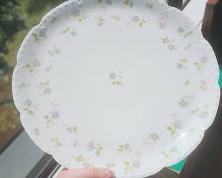 Haviland Limoges France Schleiger 39F Cake Plate