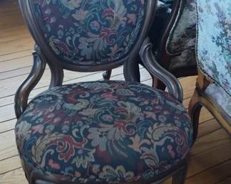 Victorian Parlor Chair