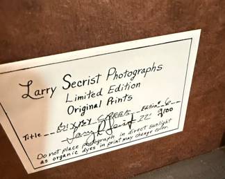 Larry Secrist "Bixby Creek" Big Sur Coast Limited Edition Photograph