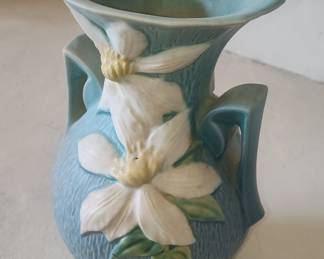 Roseville Pottery Clematis Vase