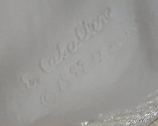 E. Caballero Abstract Sculpture