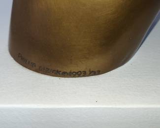 Phillip Dizick Bronze Sculpture, "The Embrace"