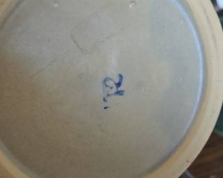 Art Deco Nude Vase - McKee Glass