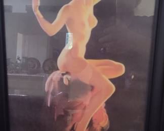 Vintage Gil Elvgren Pin-Up Art Print