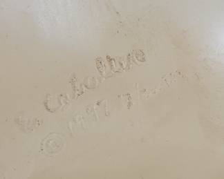 Sculptural Glass Figurine - 'Angel' by S. Cicala