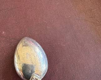 Set of 6 Sterling Silver Figural Spoons