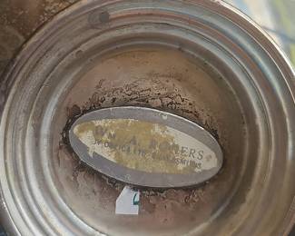 Wm. A. Rogers Silver-Plated Footed Bowl