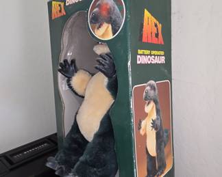 Big Rex Battery Operated Dinosaur Toy
