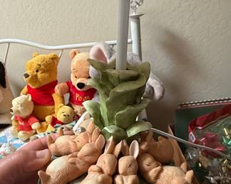 Beatrix Potter "The Tale of Peter Rabbit" Sleeping Bunnies Lamp