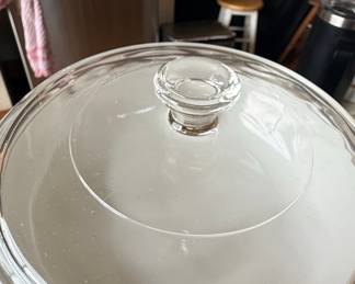 Corning Ware "Country Festival" Casserole Dish with Lid