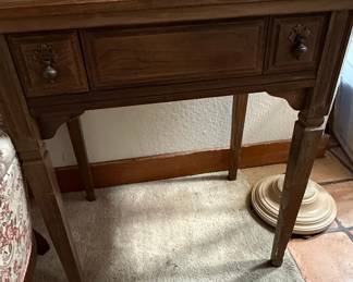 Vintage Singer Sewing Machine Table