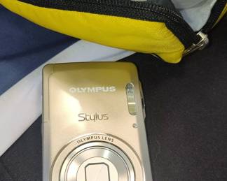 Olympus Stylus 5010 Digital Camera