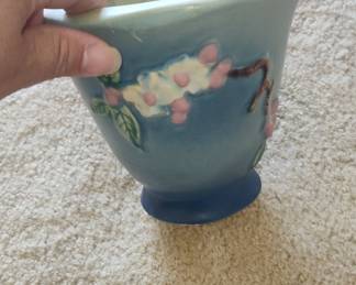 Roseville Pottery "Apple Blossom" Vase