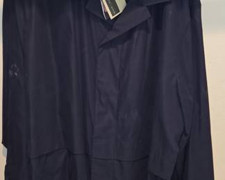 Cutter & Buck Men's 2XLT/2TGL Navy Jacket