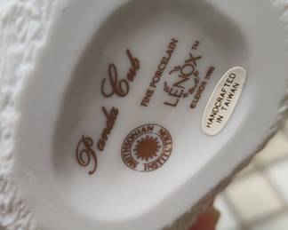 Lenox "Panda Cub" Fine Porcelain Figurine