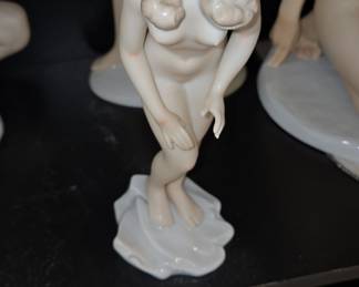 Wallendorf Porcelain Figurine