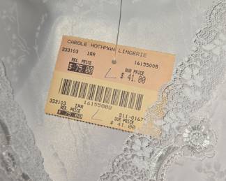 Christian Dior x Carole Hochman Lingerie Nightgown