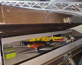 Vintage Metal Toolbox