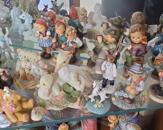 Assorted Ceramic Figurines