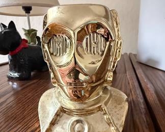 C-3PO Electronic Head