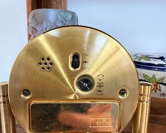 Seth Thomas Brass Mantel Clock