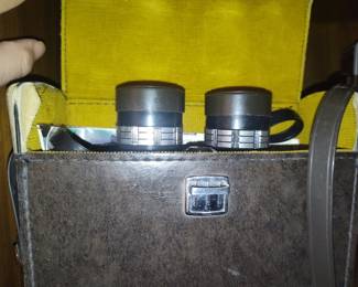 Jason Binoculars with Leather Case