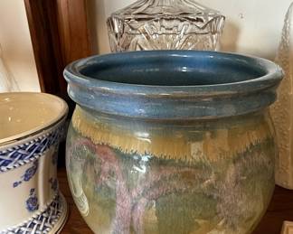 Maskerwell Studio Pottery Vase