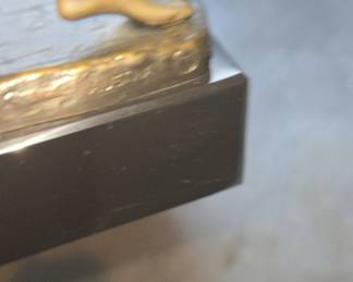 Art Deco Bronze Nude Figurine