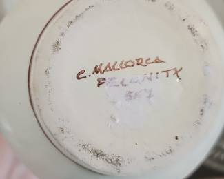 C. Mallorca "Felicity" Pitcher