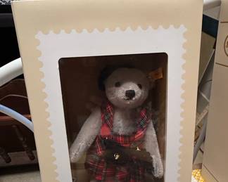 Steiff Teddy Bear "Scotty" 1920s Replica