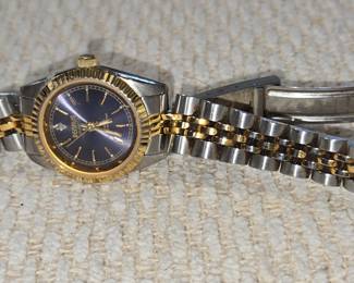 Benrus Two-Tone Stainless Steel Watch