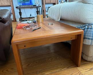 Mid-Century Modern Teak Coffee Table