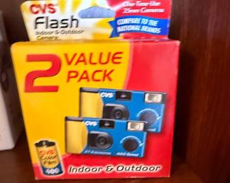 CVS Flash 35mm One-Time-Use Camera Value Pack