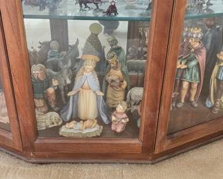 W. Goebel Nativity Scene Figures - 1968