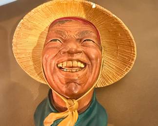 Bossons "The Farmer" Wall Mask