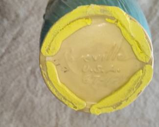 Roseville Pottery Futura Vase