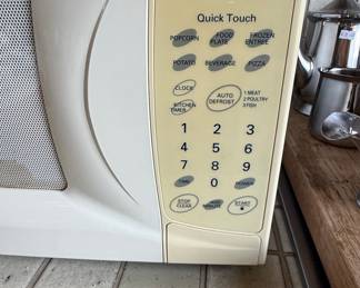 Galaxy Microwave Oven