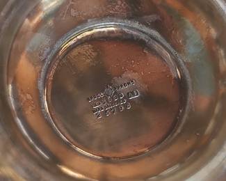 Silver Plated Egg Coddler Stand with Lid