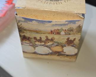 Beatrix Potter "The Tale of the Flopsy Bunnies" Decorative Box